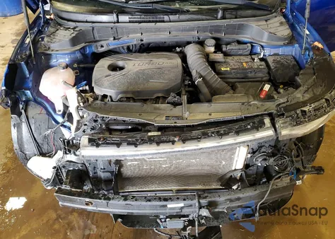 2021 Kia Soul Gt-Line Turbo из США, поврежденный, VIN KNDJ53AF3M7778865